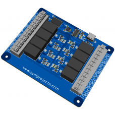 Relays Controller. 8 Channels